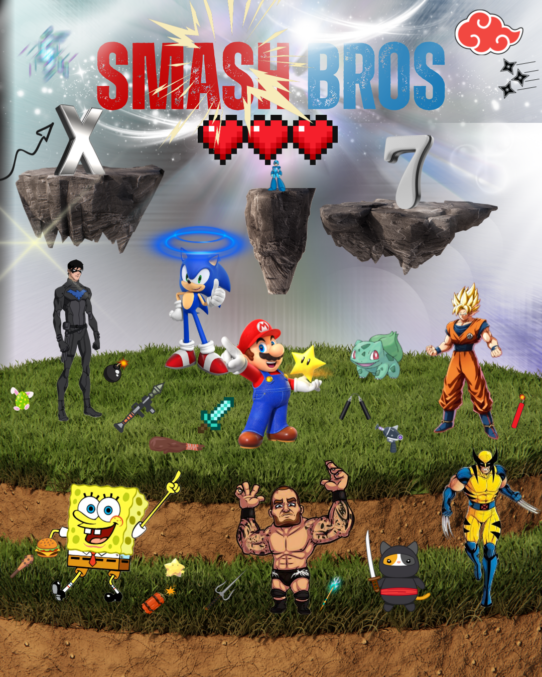 Smash Bros X7