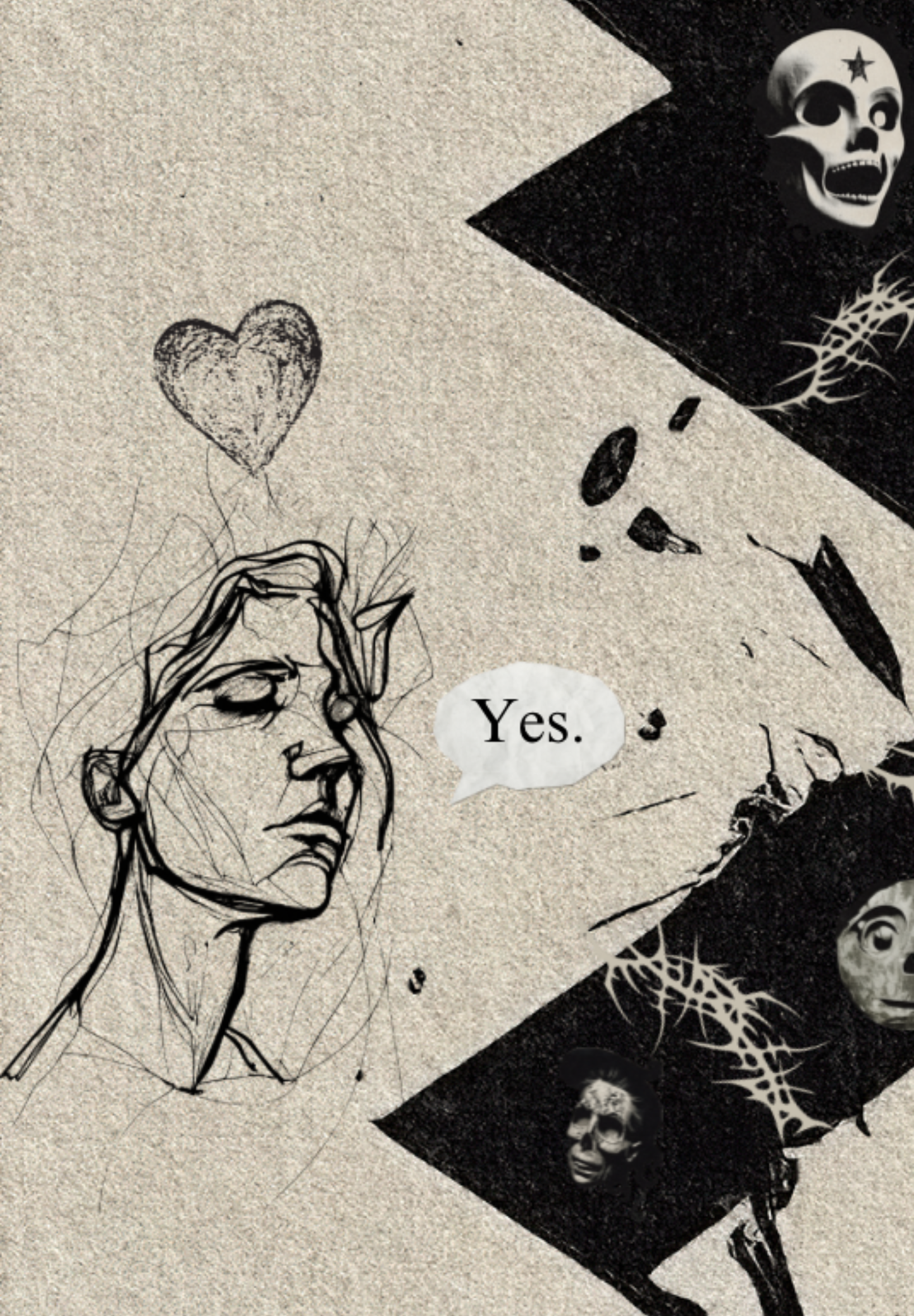 Love from a far