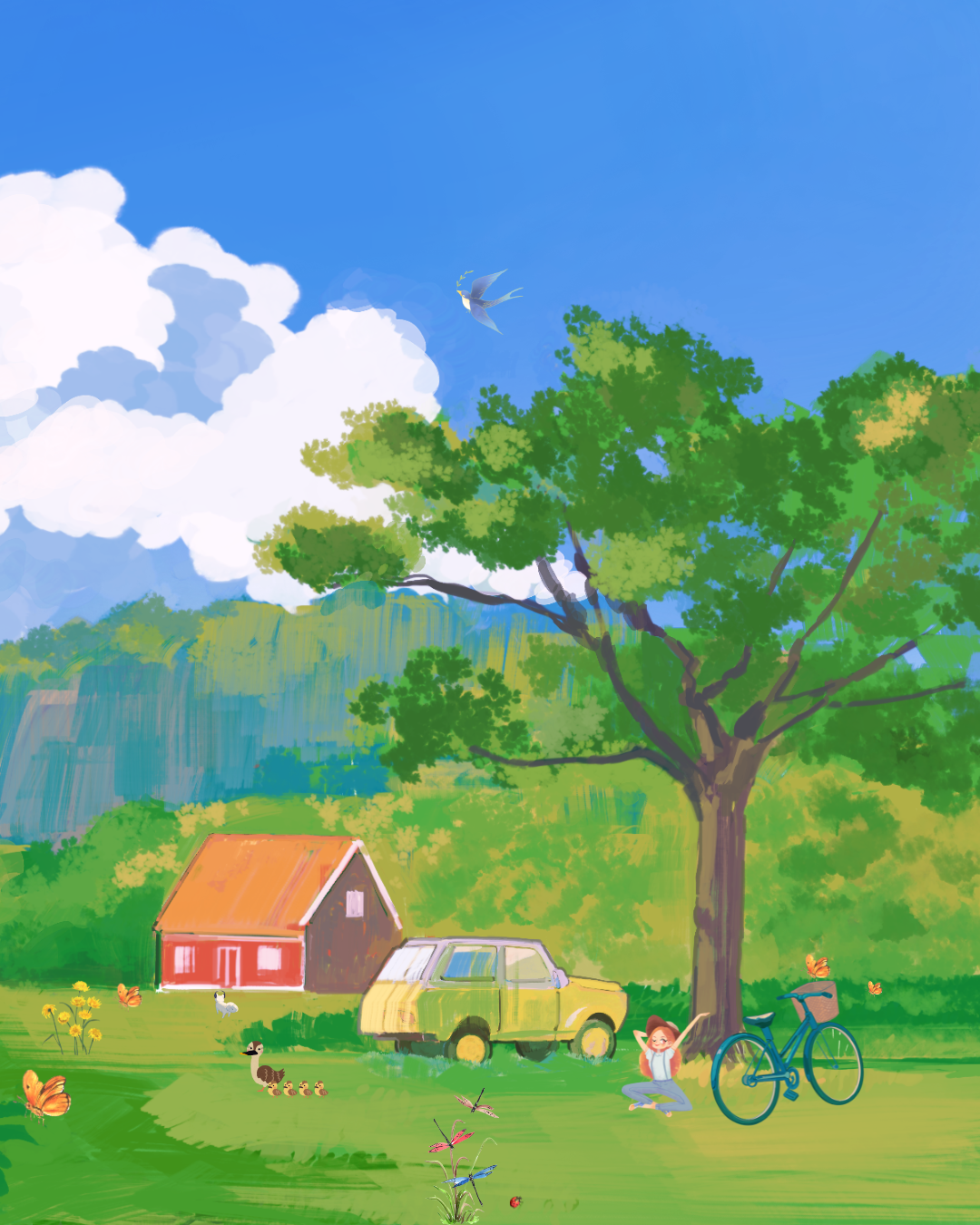 Country style