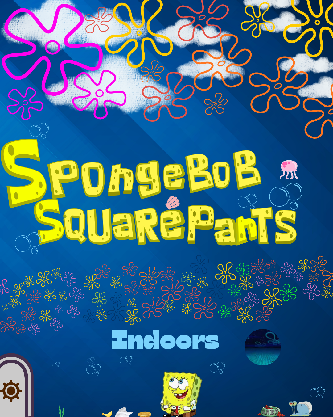 SpongeBob Indoors