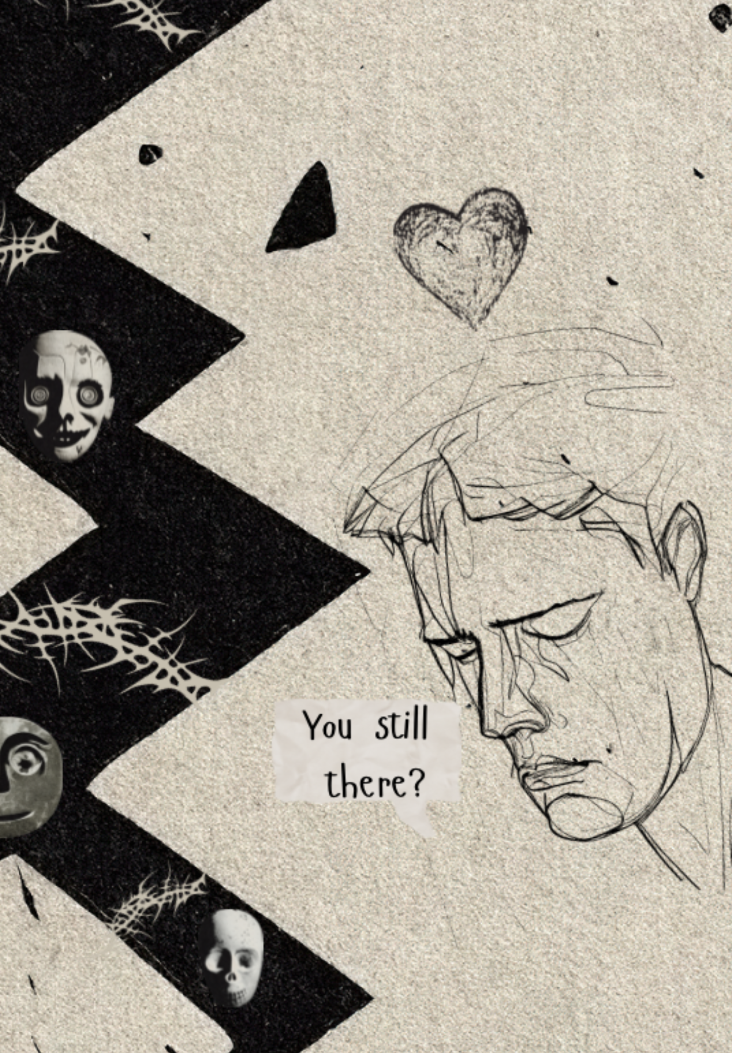 Love from a far