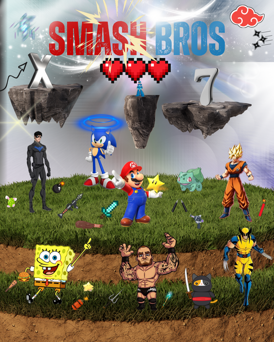 Smash Bros X7