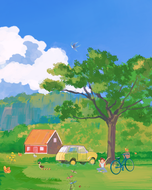 Country style