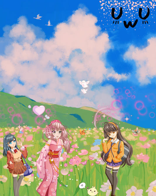 Anime girls
