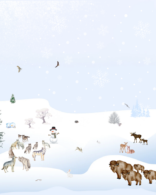 Wolf habitation ￼